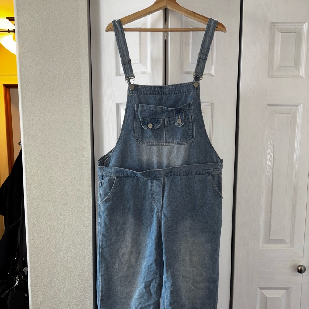 MISSLOOK denim overalls